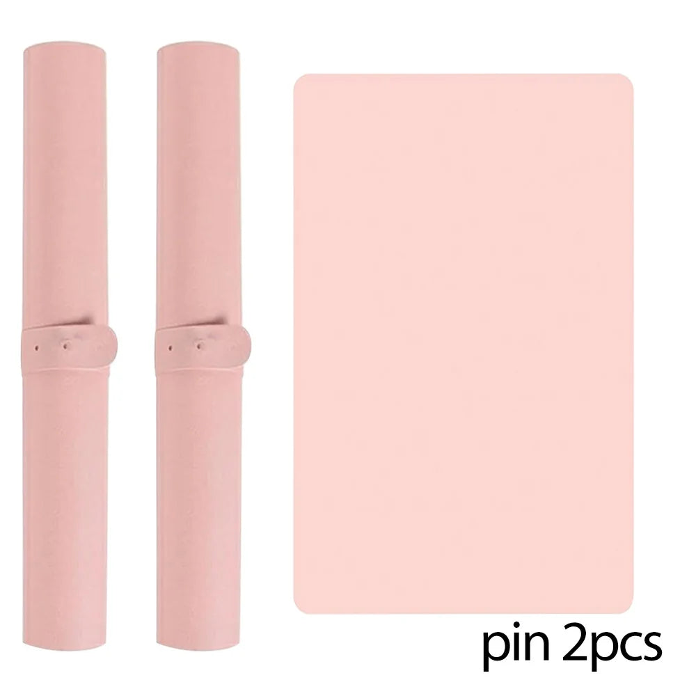 1/2pcs Nail Art Table Mat Foldable Nail Mat for Nail Soft Arm Rest Pad Nails Training Desk Mat Manicure Professional Salon Tools