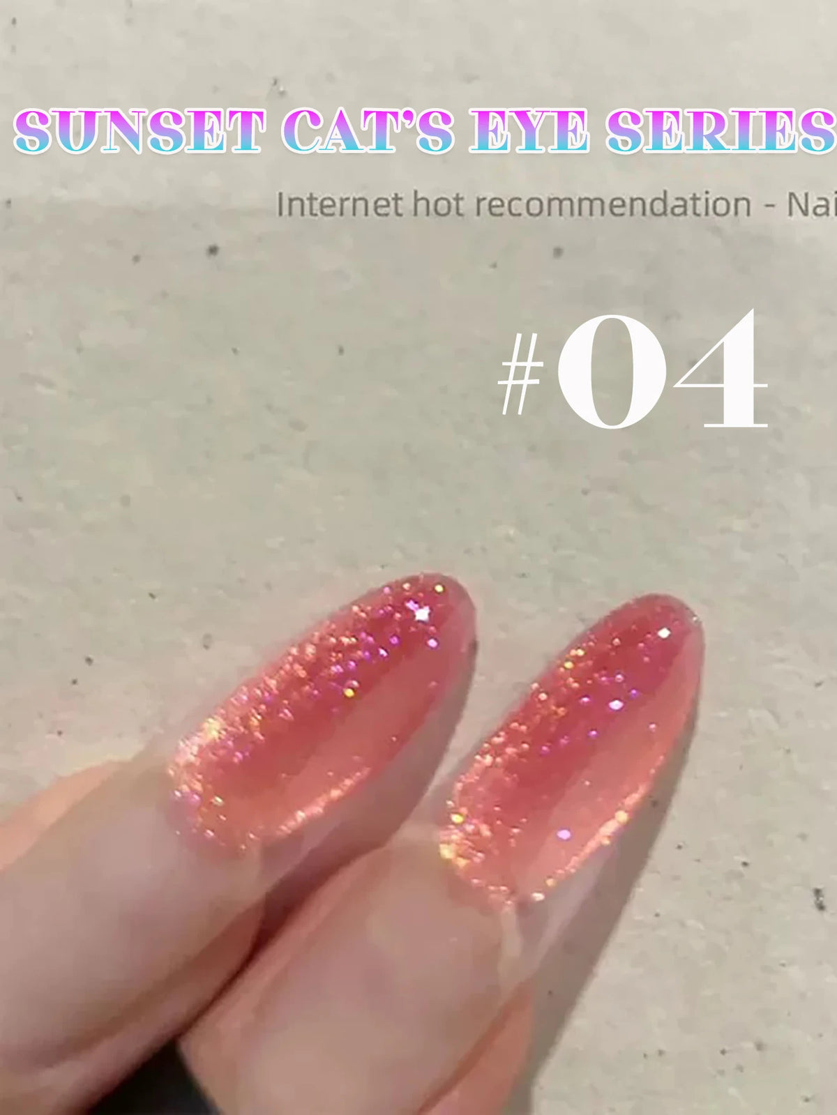 1-12pcs TC Summer Blue Glass Bead Cat Eye Gel Nail Polish Flash White Spar Nude Color Magnet Nail Art Gel Salon Christmas Nails