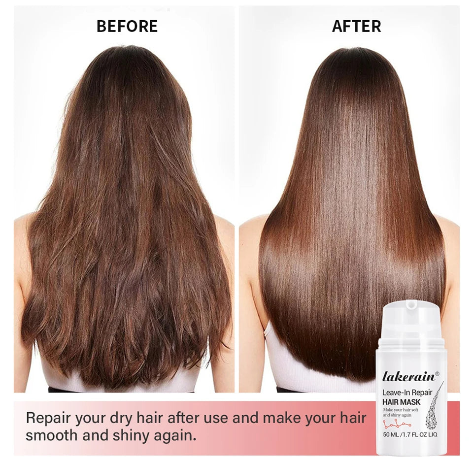 Damaged Hair Conditioner Treatment Frizz Control 18 Hair Mask Protein Leave in Conditioner Treatments Essence Care Perfume Dry