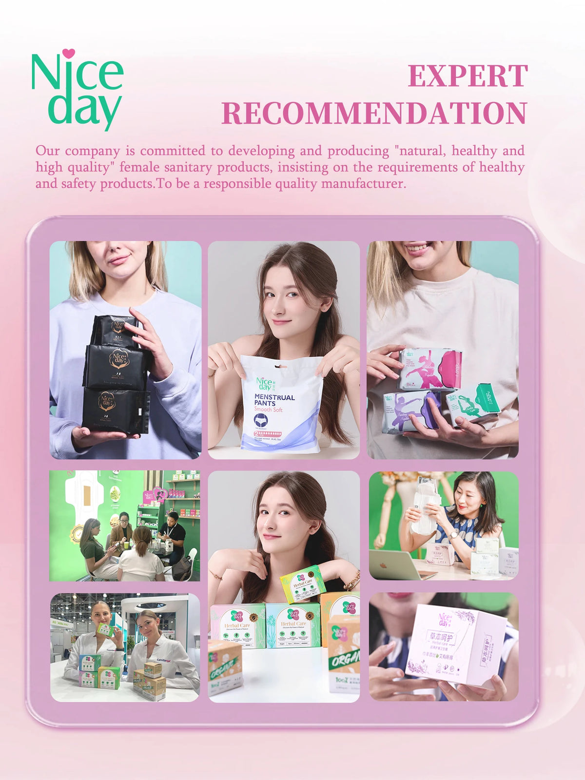 Cotton Tampons, Short Tampons, Sanitary Tampons, 16 Per Box, Can Be Used for Swimming and Surfing, a Substitute for Sanitary Napkins, Fast Absorption, High Absorption Capacity, Keeps the Private Parts Dry and Breathable