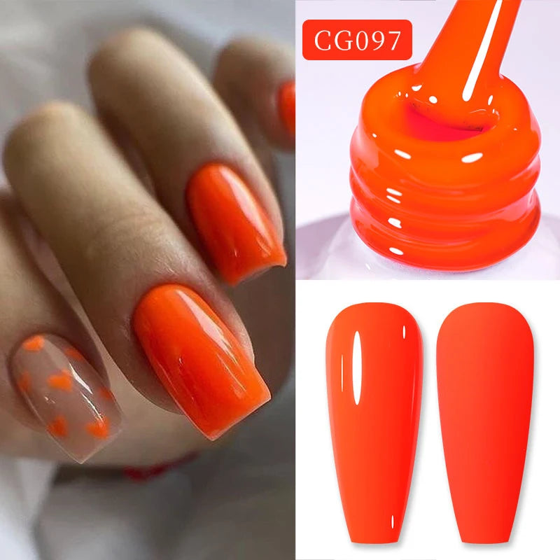 BORN PRETTY 130Colors Nail Gel Polish 10ml Vernis Semi Permanent Nail Art Manicure Soak Off LED UV Gel Nail Polish Nail Supplies