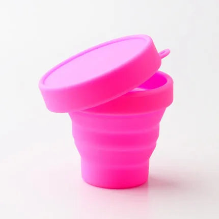 Medical Grade Silicone Menstrual Cup Upgraded Menstrual Cup Reusable Lady Period Cup Silicone Feminine Hygiene Copa Menstrual