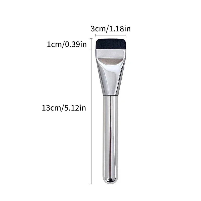 Contour Brush Blending Foundation Cream Makeup Brushes Beauty  Brush Lightweight Face Contour Brush Ultra Thin Foundation Flat