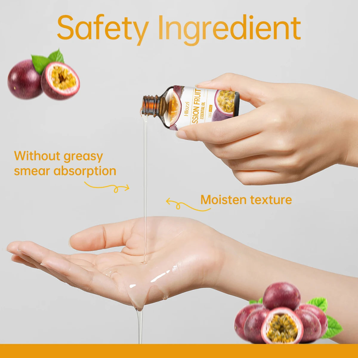 30ml Passion Fruit Essential Oil Skin Brightening, Hydrating, Hair Repair, Aromatherapy Humidifier Soap Multi-purpose Essential