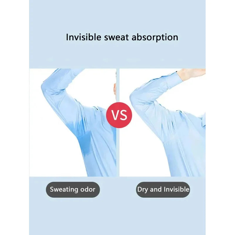 10/20/30/50/70 PCS Disposable Sweat-absorbing Patch Summer Deodorants Cotton Pads Underarm Armpit Sweat Pads Dress Disposable
