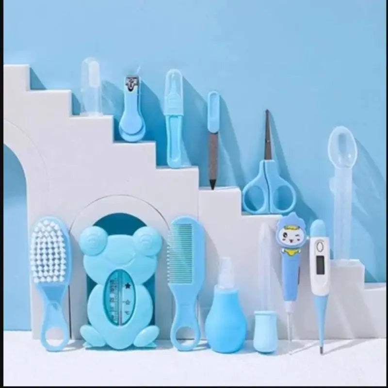 Hot Sale 13pcs Comb Grooming Baby Care Kit Baby Portable Tool Grooming Nail Care Set