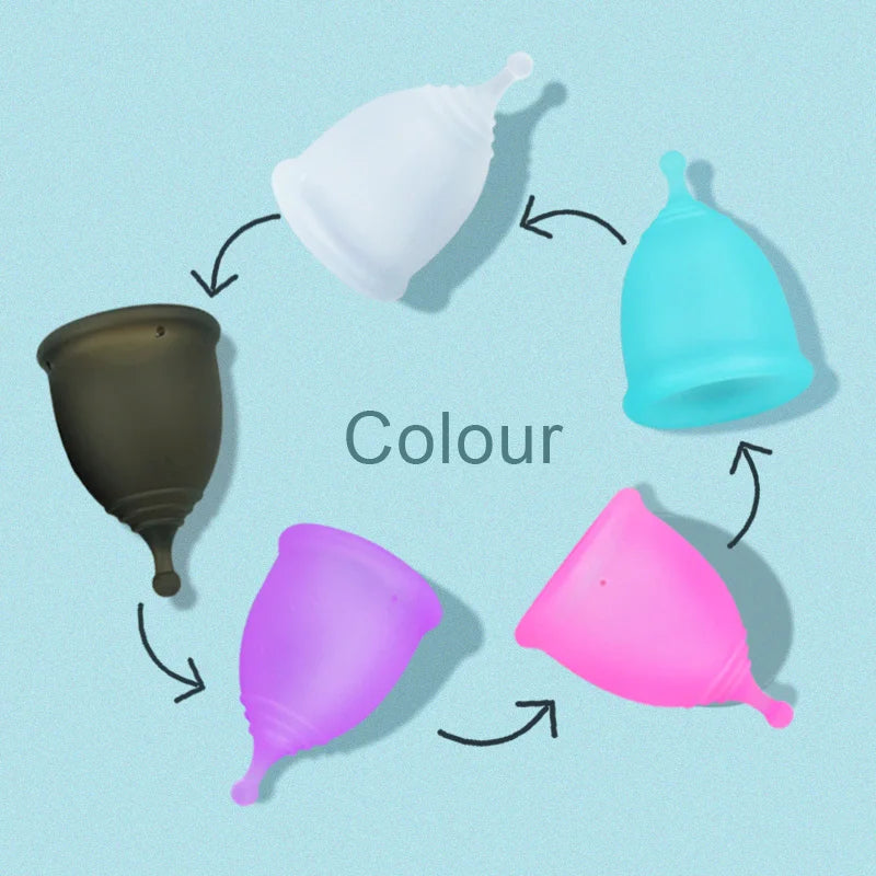 20pcs Menstrual Bowls Medical Grade Menstrual Cup Certified Copa Menstual Lady Cup Period Cup For Women