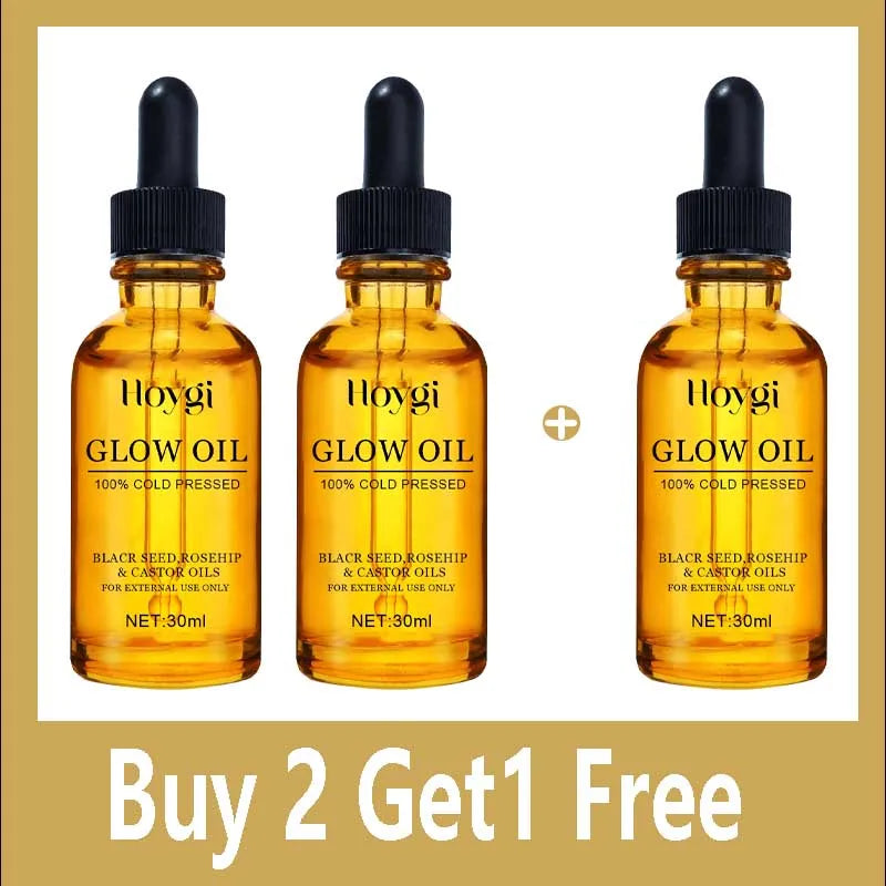 Facial Oil Anti Aging Face Treatment Hydrating Moisturizer Wrinkle Reducer for Dry Skin Rosehip Oil Brightening 30ml Non Greasy