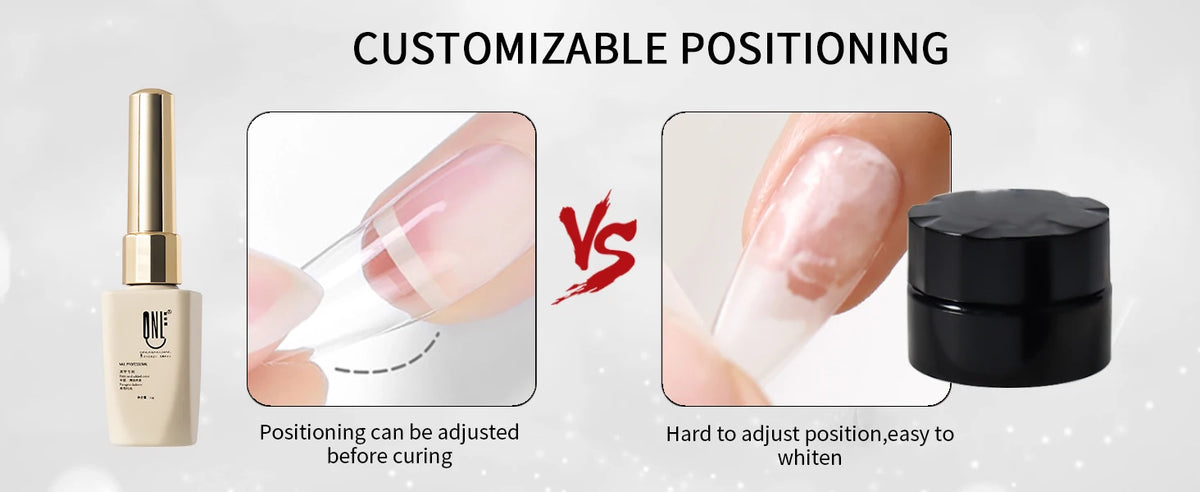 RS NAIL 12g Strong Soft Nail Tips Adhesive Gel Press On False Nails Solid Sticker Adhesive For Nail Art Soak Off UV Tips Glue
