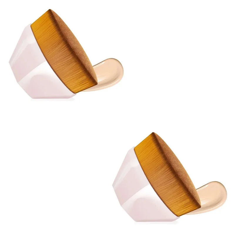 New Magic Makeup Brush Beauty Powder Face Blush Brushes Portable Professional Foundation Brush Large Cosmetics Soft Base Make up