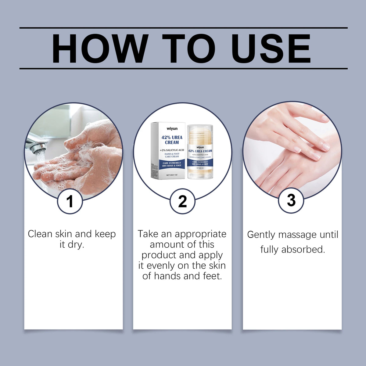 Hand & Foot Moisturizing Stick - Relieves Dryness, Nourishes & Hydrates, Gentle Long-Lasting Skin Care Balm for Hands & Feet