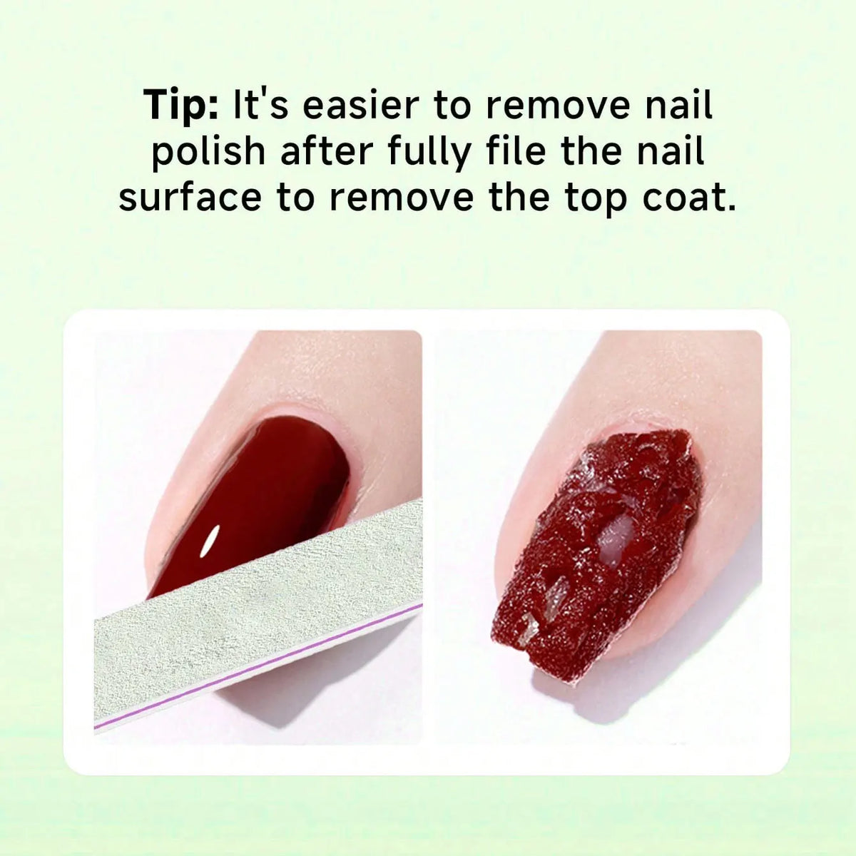 Ovanlee 2-Pack Magic Nail Gel Remover – 15ml X 2 Fast 2-5 Min Burst UV Polish Dissolver, No Foil Wraps, Low Odor & Gentle, Easy Peel-Off Gel Remover for DIY Manicure