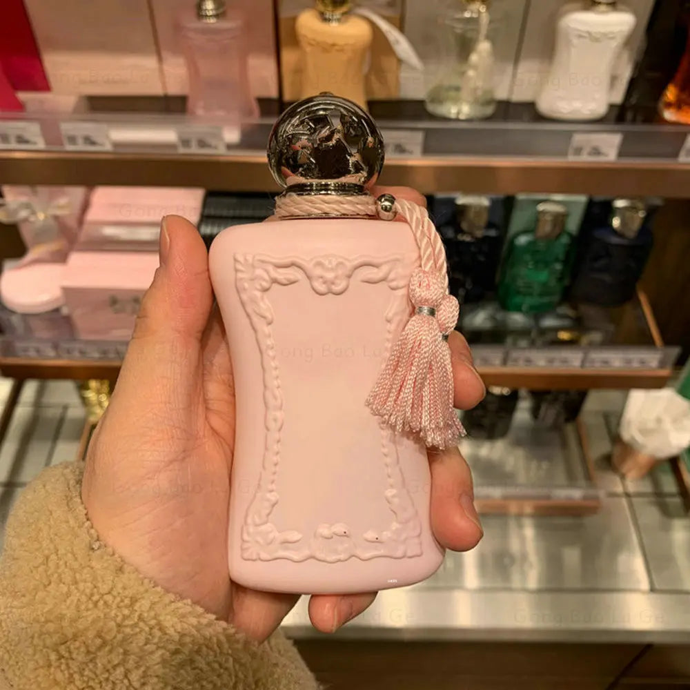 Luxury Brand Perfume Women 75ml Feminino Perfumes De Mujer Lasting Fragrances Pheromone Eau De Parfum Femme Floral Scent Spray