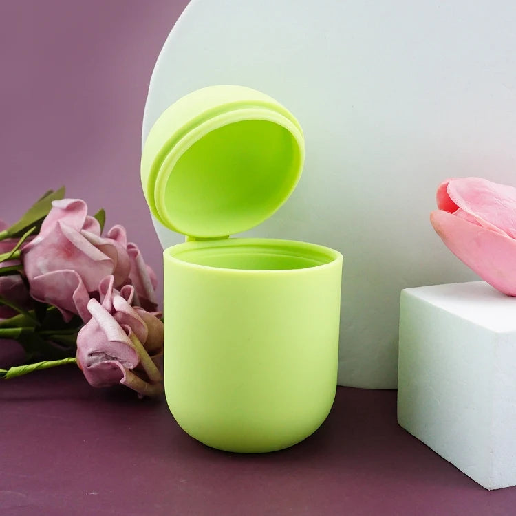 10pcs Silicone Case Sterilizer Bpa-Free Cleaner Container To Clean And Store Menstrual Cups Sterilizer Case