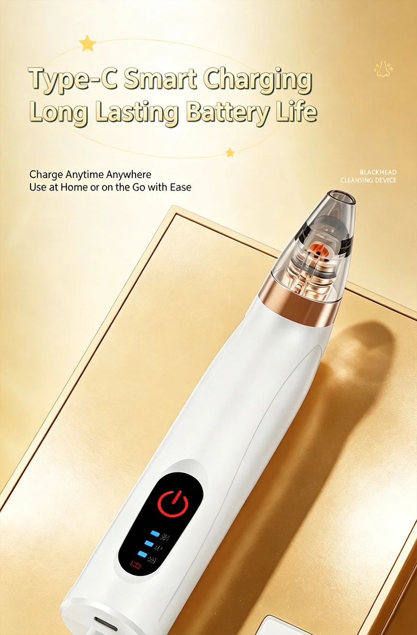 Blackhead Suction Device Electric Suction Beauty Salon Men's Specific Blackhead Suction Device