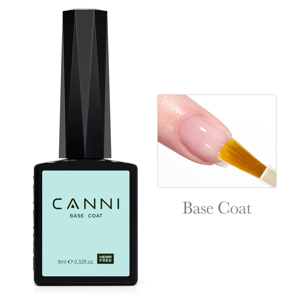 CC5 CANNI Nail Gel Polish HEMA FREE Christmas Red Winter Color Nail Gel Polish New Year Gel Design Soak Off UV LED Varnish 9ml