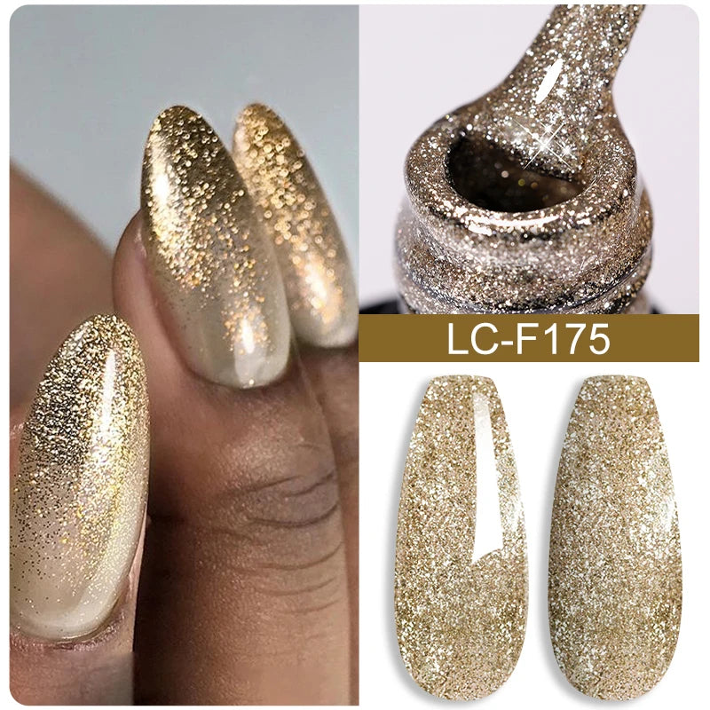 LILYCUTE 7ml Top Coat Function Gel Nail Polish Semi-permanent Soak off Reinforcement Base Gel For Nails Tools Gel Varnish