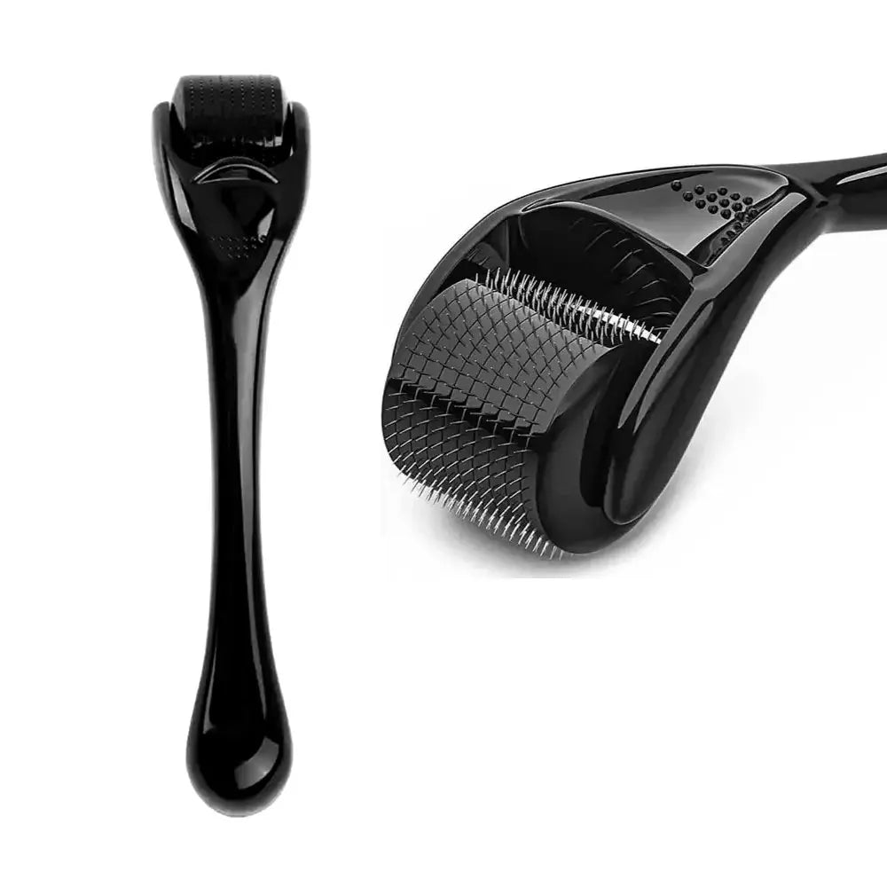 540 Titanium Derma Roller 0.2/0.25/0.3mm Micro Needle Roller Facial Body Skin Care Tool for Skin Repair Beard Growth Maintenance