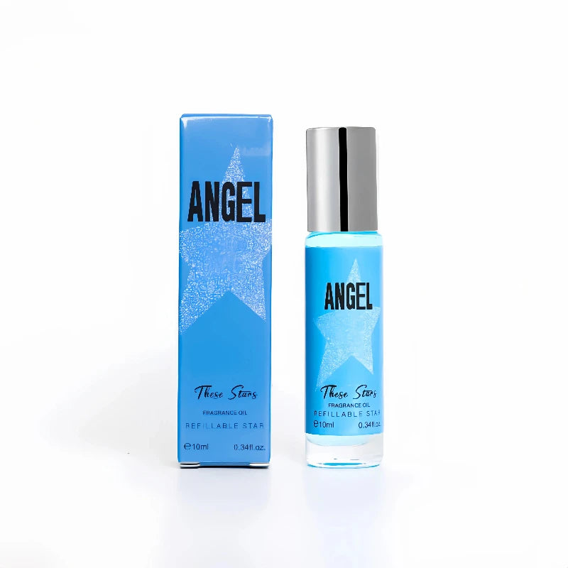 10ml  Jasmine Peach Angel These Stars Pheromone Oil - Fruity Aroma Perfume Oil, Long Lasting Fragrance Body Perfume Dating
