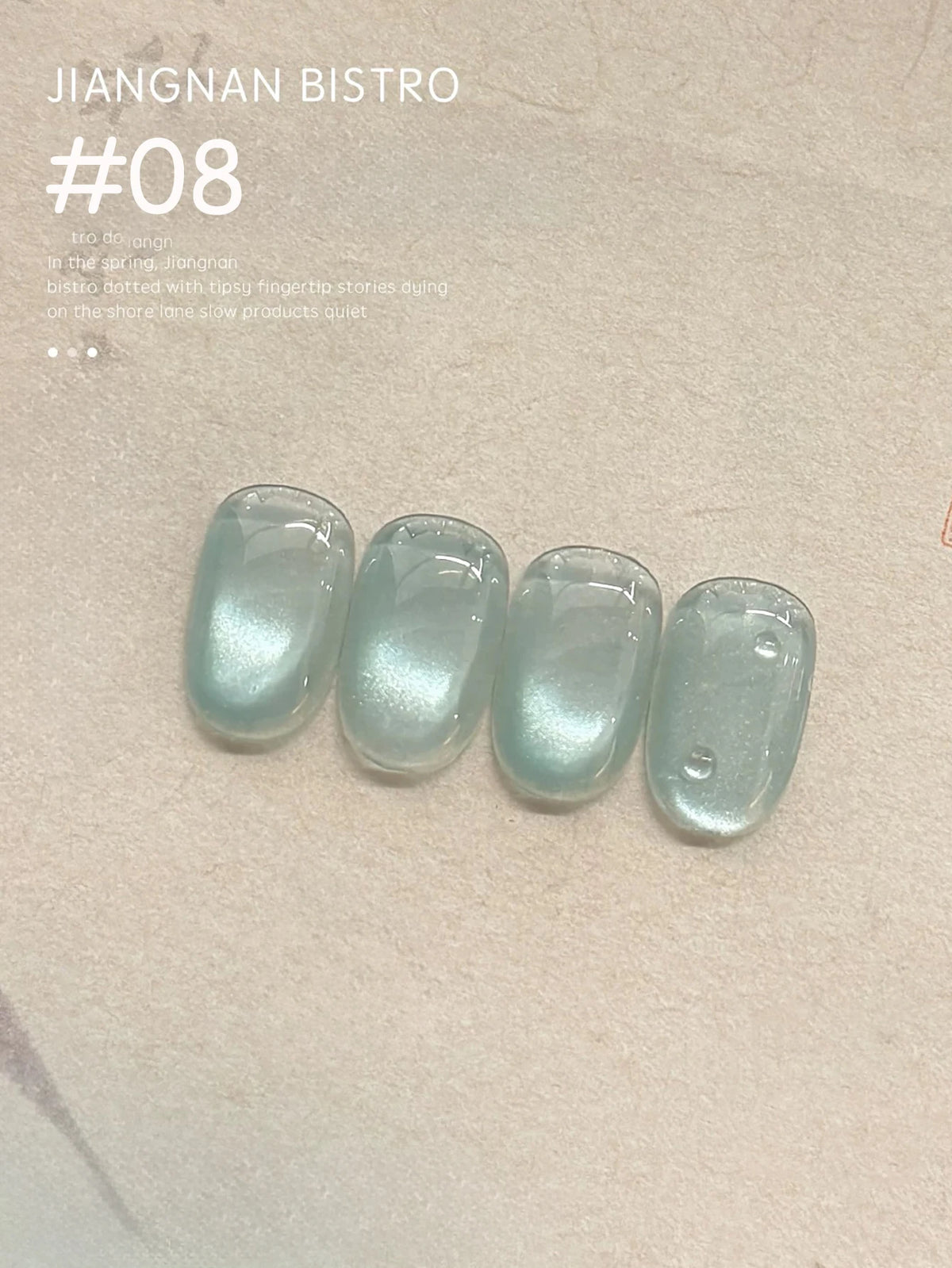 WS 10ml Light Flow Cat Magnetic Gel Nail Polish for Whitening in Autumn And Winter Semi Permanent Gel Manicure DIY Nail Art
