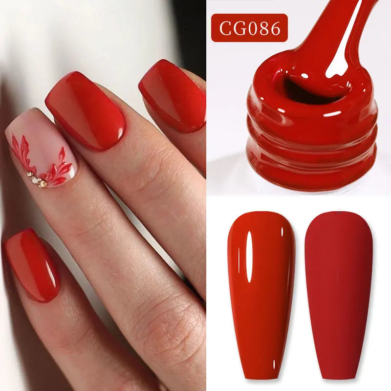 BORN PRETTY 130Colors Nail Gel Polish 10ml Vernis Semi Permanent Nail Art Manicure Soak Off LED UV Gel Nail Polish Nail Supplies