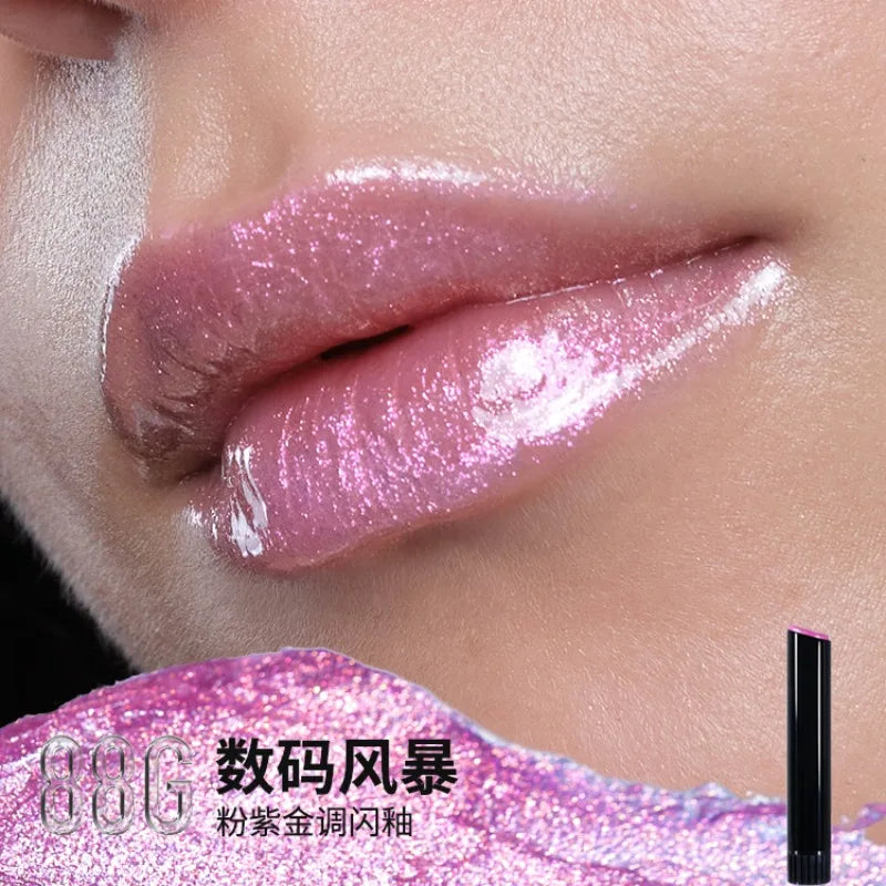 Kaleidos Lipstick Inner Core Lip Stick Makeup Long Lasting Highly Pigmented Color With Moisturizing Lip Balm For Lip