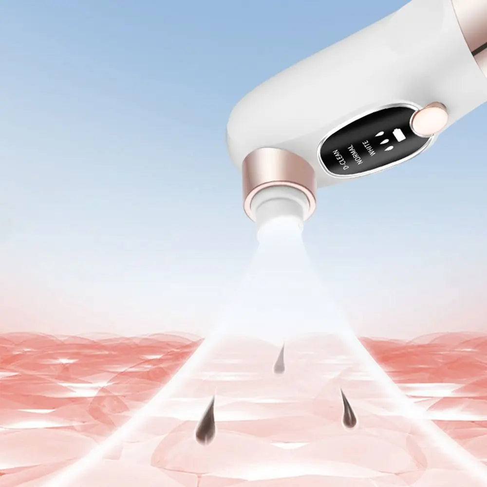 Recyclable Pore Vacuum Acne Removal Blackhead Suction Facial Cleaning Tools Rechargeable Blackhead Removal Blackhead Remover
