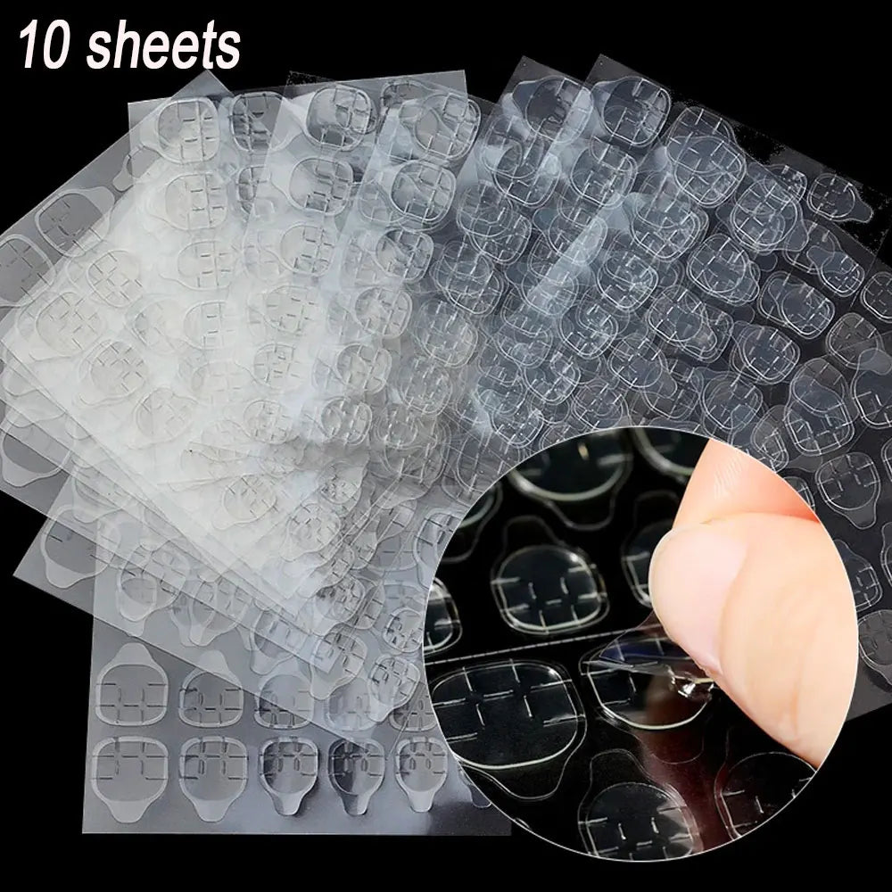 96PC Black French Long Coffin Halloween Press On Nails Y2K Cross Skull Spider Snake Bow False Nails Full Cover French Fake Nails