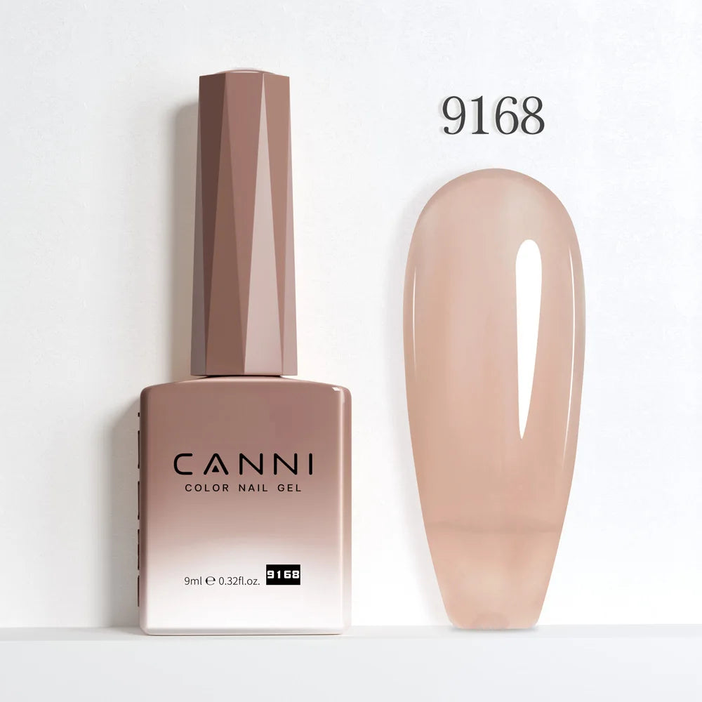 CC5 CANNI Nail Gel Polish HEMA FREE Christmas Red Winter Color Nail Gel Polish New Year Gel Design Soak Off UV LED Varnish 9ml