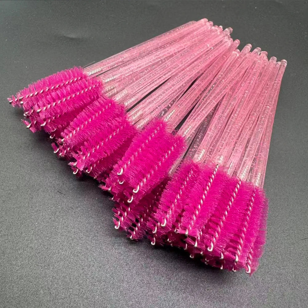Applicator Lash Extension Set Wands Mascara Brushes Lip 50/100PCS Disposable EyelashesFor Eyebrow Eye Makeup Tool