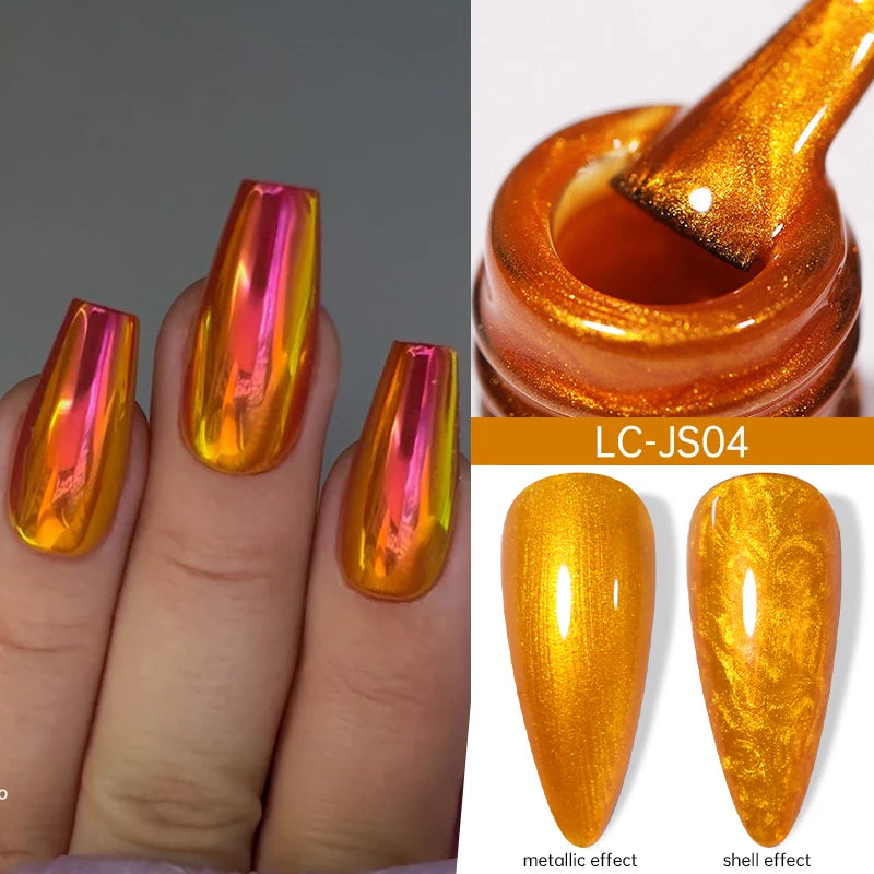 LILYCUTE 7ml Top Coat Function Gel Nail Polish Semi-permanent Soak off Reinforcement Base Gel For Nails Tools Gel Varnish
