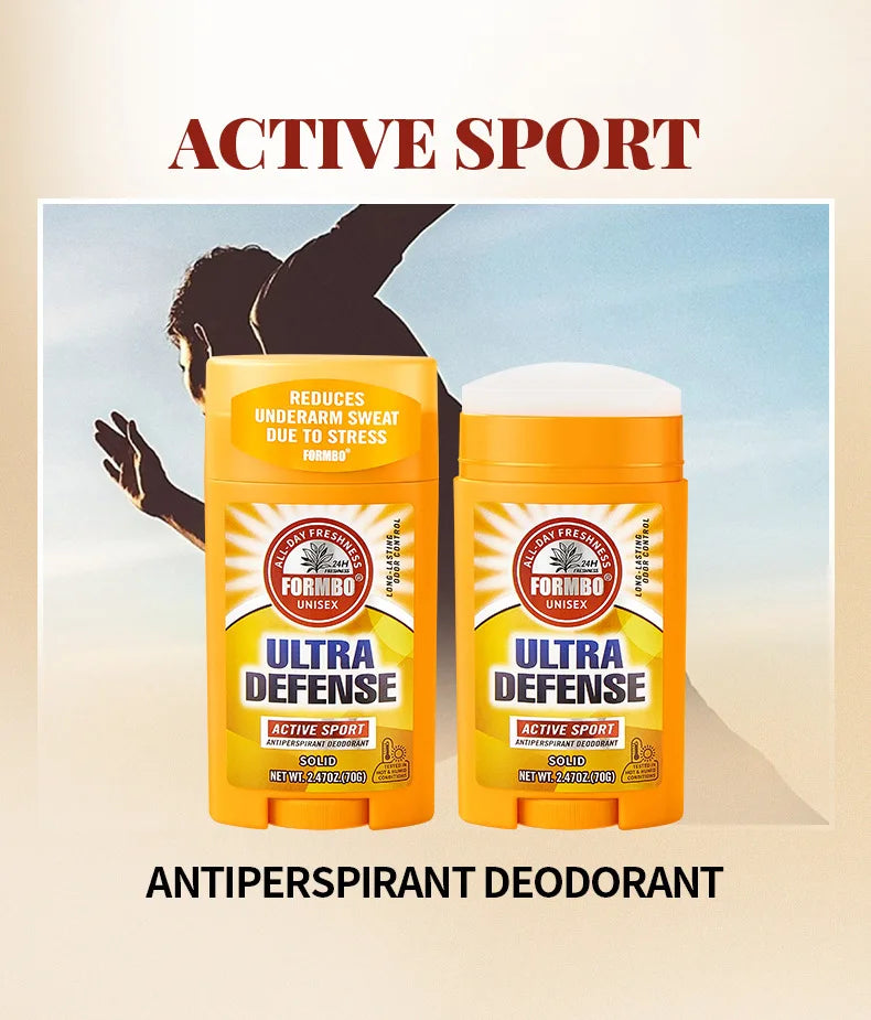 Antiperspirant Deodorant Stick,Gentle Deodorant,Keeps Underarms Dry and Fresh All Day,Ideal for Daily Use and Sports Occasions