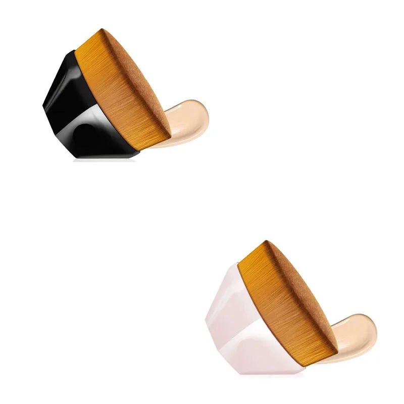 New Magic Makeup Brush Beauty Powder Face Blush Brushes Portable Professional Foundation Brush Large Cosmetics Soft Base Make up