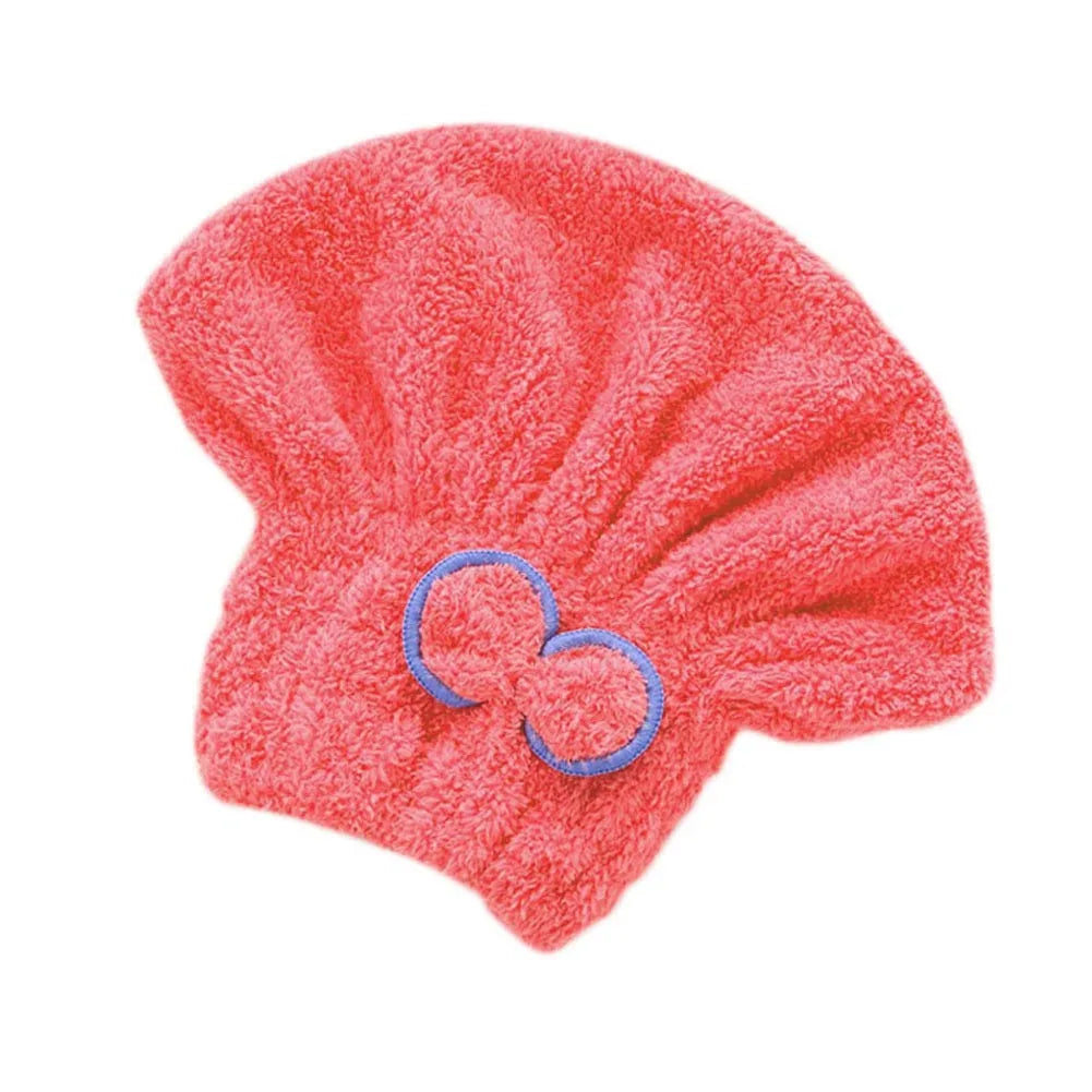 Soft Microfiber Quick Dry Hair Hat for Women Men Unisex Lightweight Towel Turban for Swimming Shower Yoga