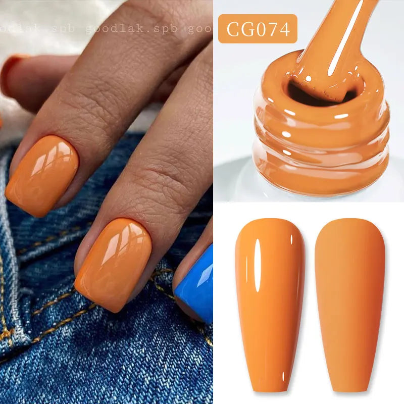 BORN PRETTY 130Colors Nail Gel Polish 10ml Vernis Semi Permanent Nail Art Manicure Soak Off LED UV Gel Nail Polish Nail Supplies