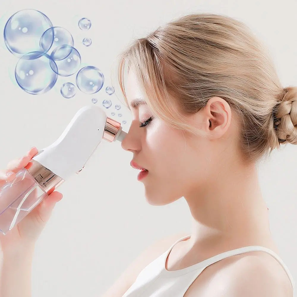 Recyclable Pore Vacuum Acne Removal Blackhead Suction Facial Cleaning Tools Rechargeable Blackhead Removal Blackhead Remover