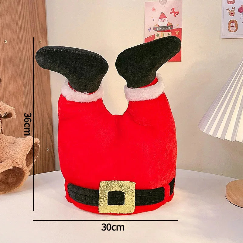 Christmas Headband New Year 2026 Supplies Christmas Hair Pins Xmas Party Headwear Navidad Home Outdoor Hair Hoop