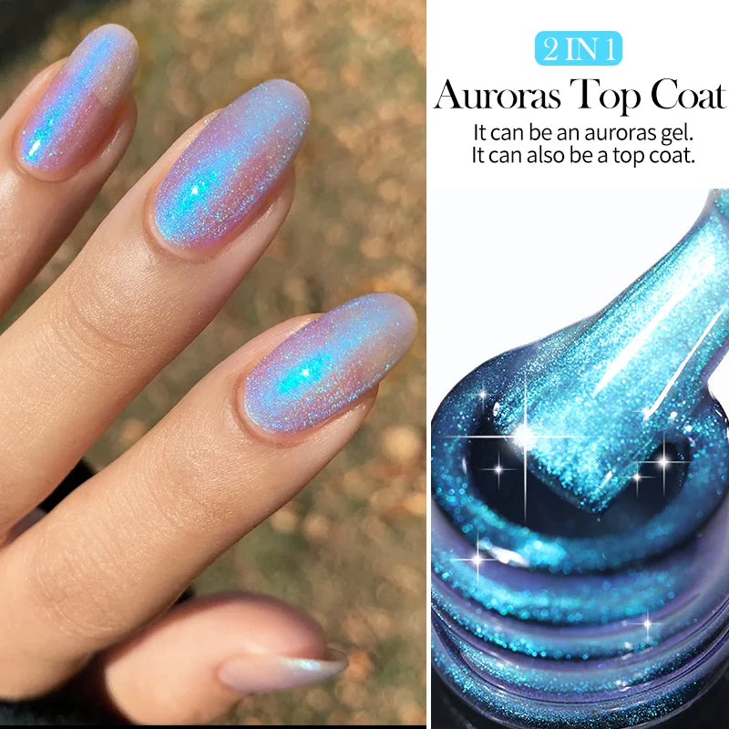 LILYCUTE 7ml Top Coat Function Gel Nail Polish Semi-permanent Soak off Reinforcement Base Gel For Nails Tools Gel Varnish