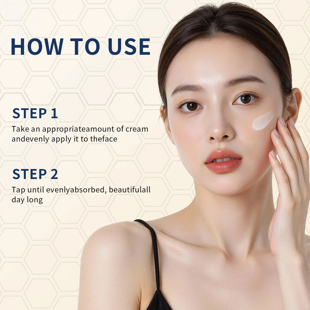 Whitening Face Cream, Reduce Dark Spots, Sun Spots, Melanin, With Collagen, Glutathione, Even Skin Tone For All Skin Types