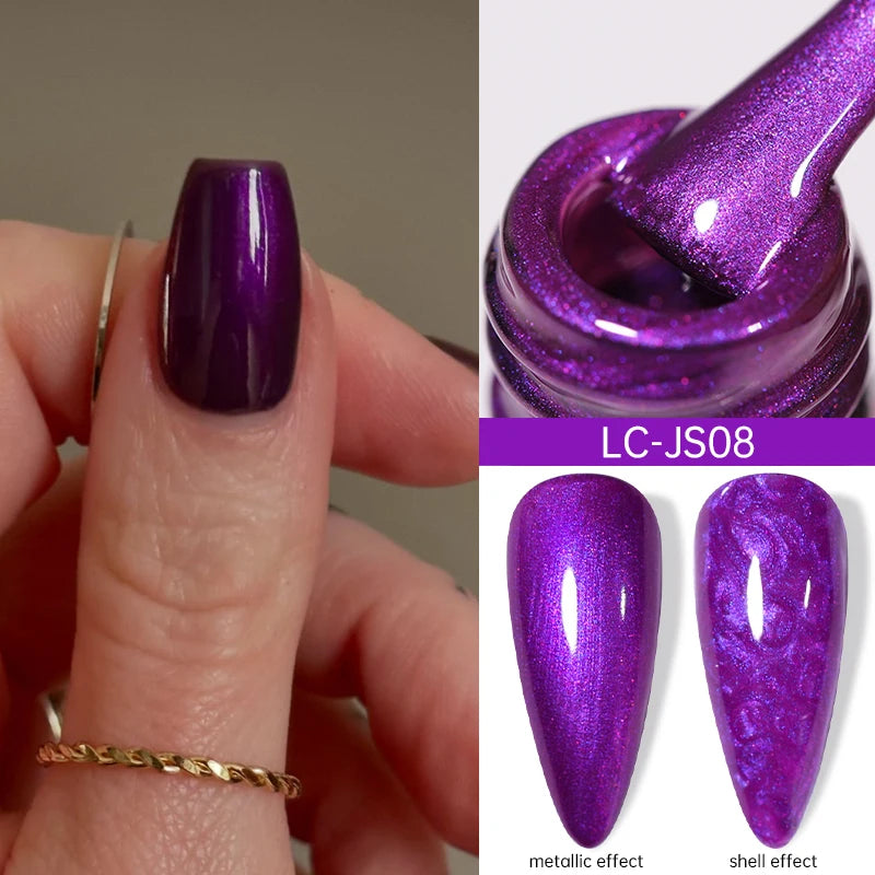 LILYCUTE 7ml Top Coat Function Gel Nail Polish Semi-permanent Soak off Reinforcement Base Gel For Nails Tools Gel Varnish