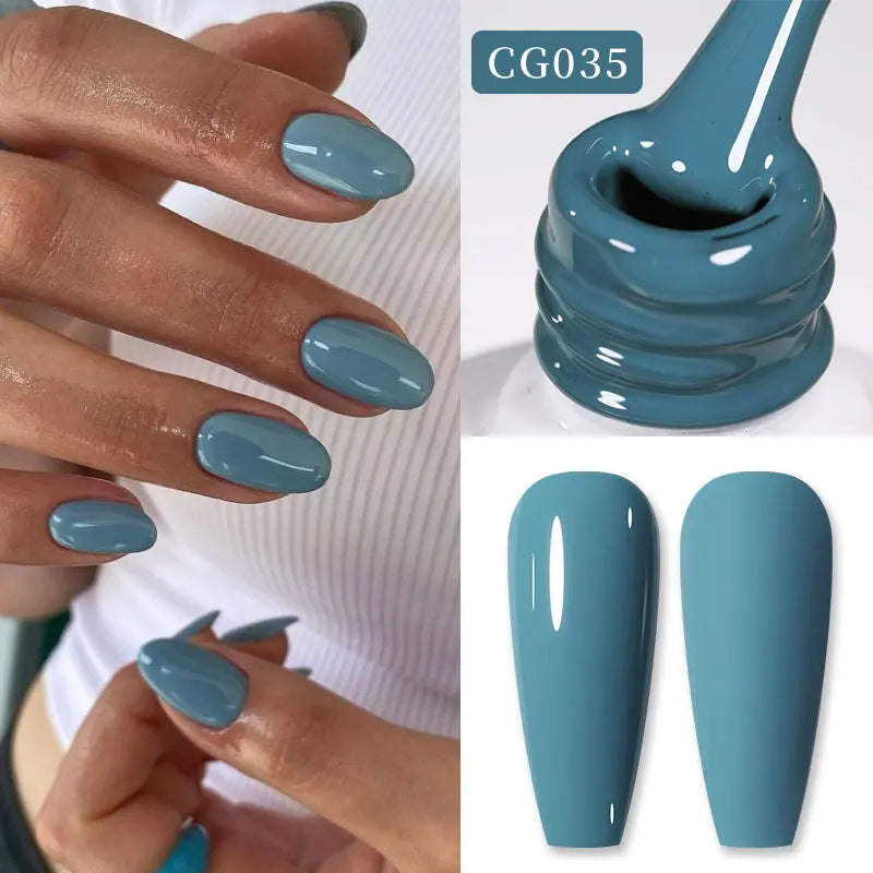 BORN PRETTY 130Colors Nail Gel Polish 10ml Vernis Semi Permanent Nail Art Manicure Soak Off LED UV Gel Nail Polish Nail Supplies