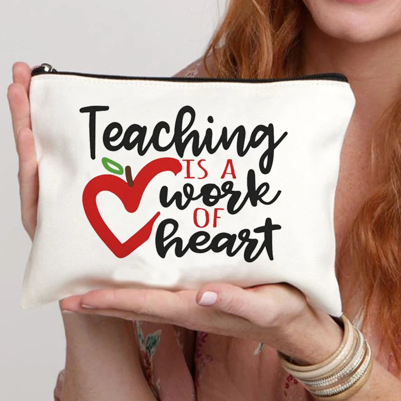 Lipstick Bag Travel Makeup Bag Makeup Bag Bags Women School Teacher Gift Cosmetic Bag Pouch Wallet Portable Organizer Pouch Bag