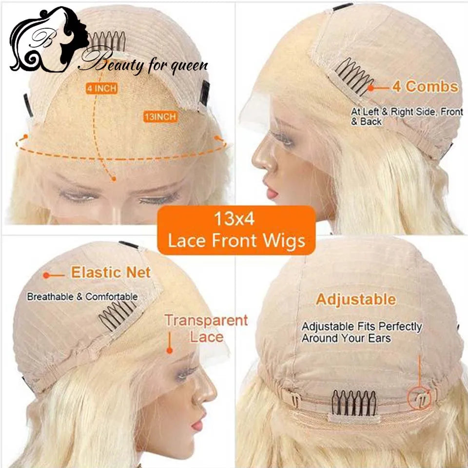 Water Wave Human Hair Wig Breathable Wig Cap Beauty 180% Density Color Premium Silky Human Hair Wig For Women Daily Wear 2026