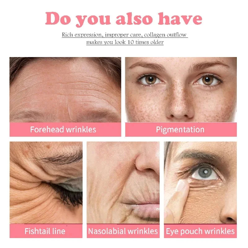 50g Collagen Niacinamide Jelly Cream Deep Moisturizing Pore Shrinking Brightening Niacinamide Gel  Lifting Firming Face Skin Car