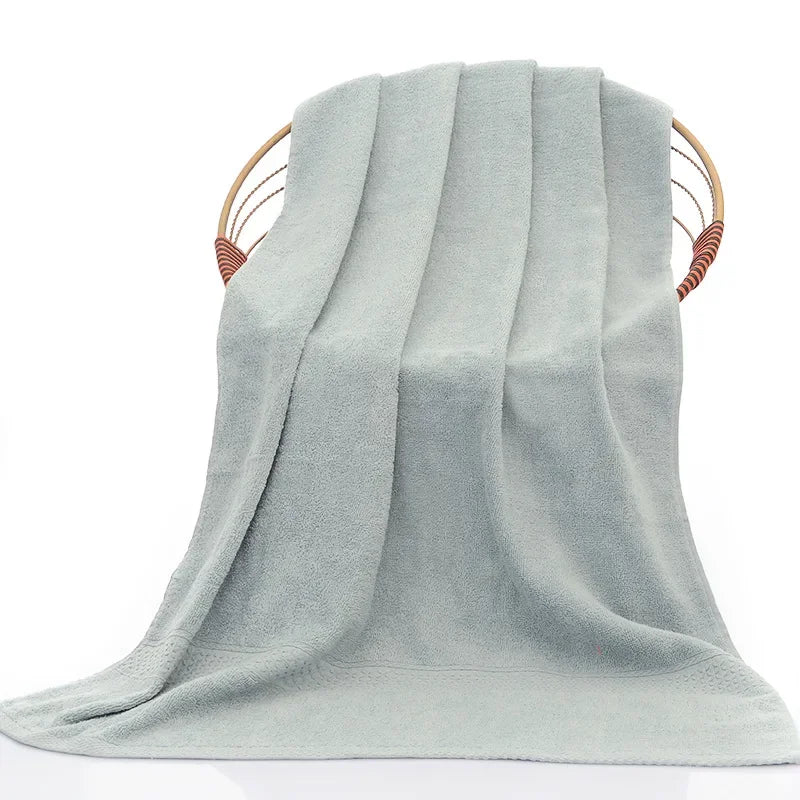 Thicken 100% Cotton Face Towel Absorbent Pure Hand Wash Hair Shower Microfiber Towel Bathroom Family Hotel