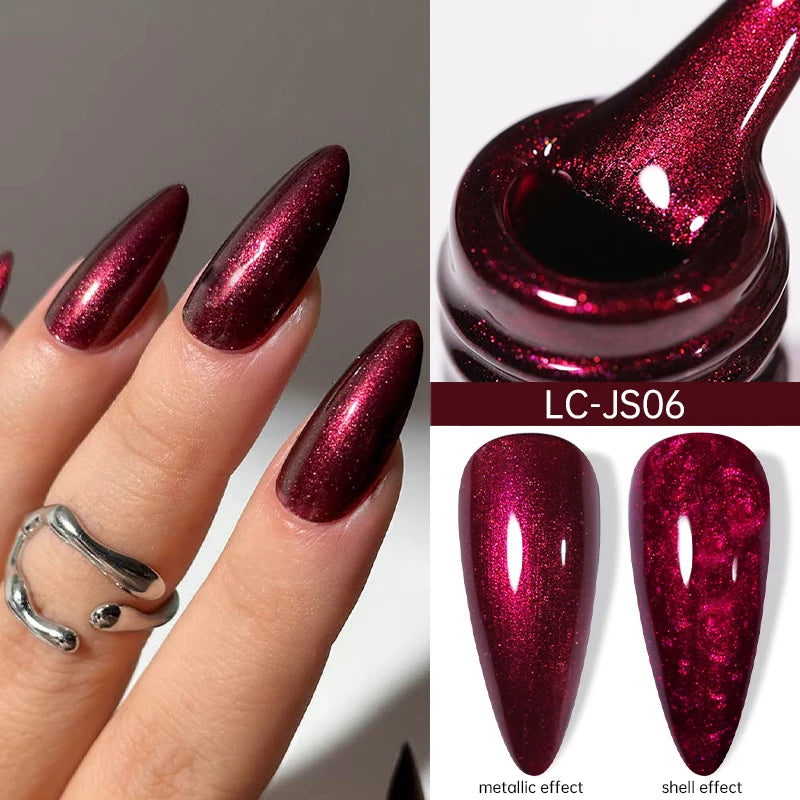 LILYCUTE 7ml Top Coat Function Gel Nail Polish Semi-permanent Soak off Reinforcement Base Gel For Nails Tools Gel Varnish