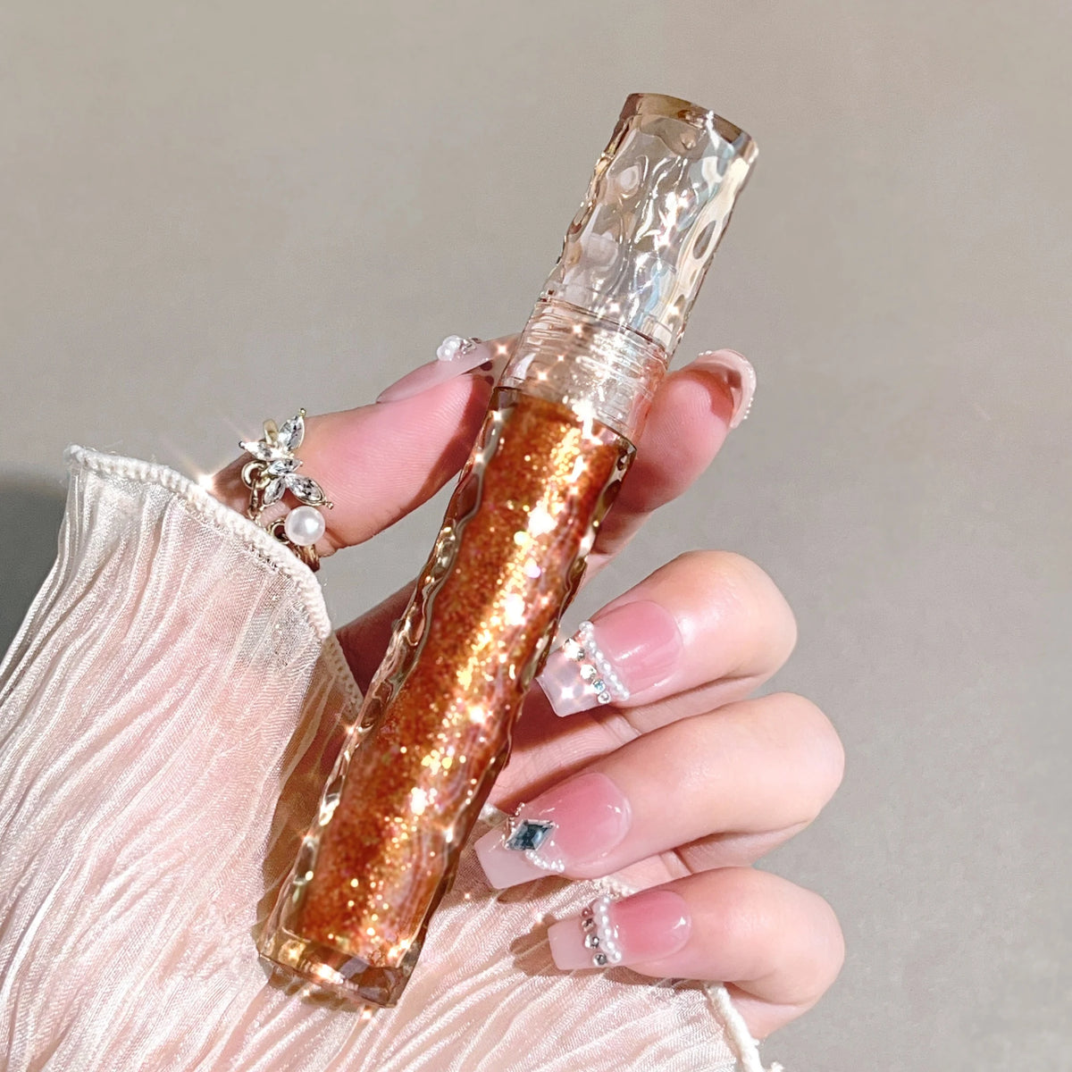 Halloween Glitter Eyeshadow Liquid - Glossy glitter long-lasting singlecolor tiny sparkling shimmer eyeshadow for festive makeup
