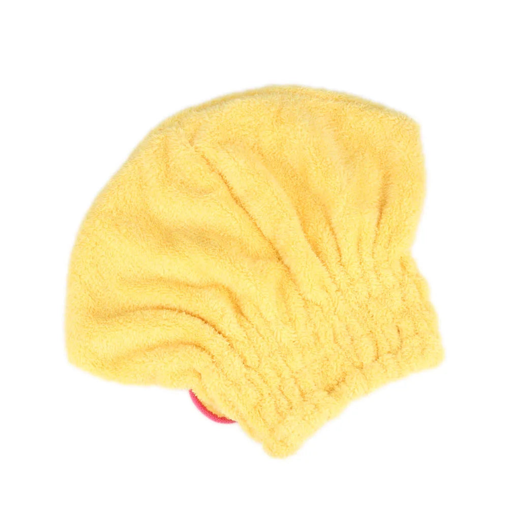 Soft Microfiber Quick Dry Hair Hat for Women Men Unisex Lightweight Towel Turban for Swimming Shower Yoga