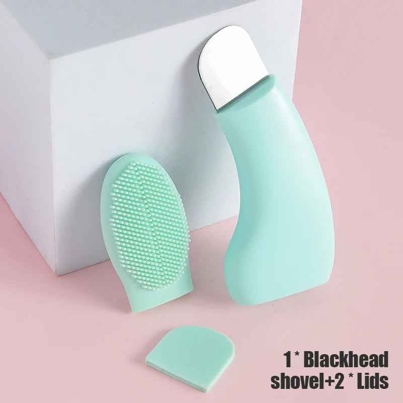 Blackhead Removal Tool, Acne Removal, Use with Mud Cream and Cleansing Oil, Facial Cleansing, Beauty Tools