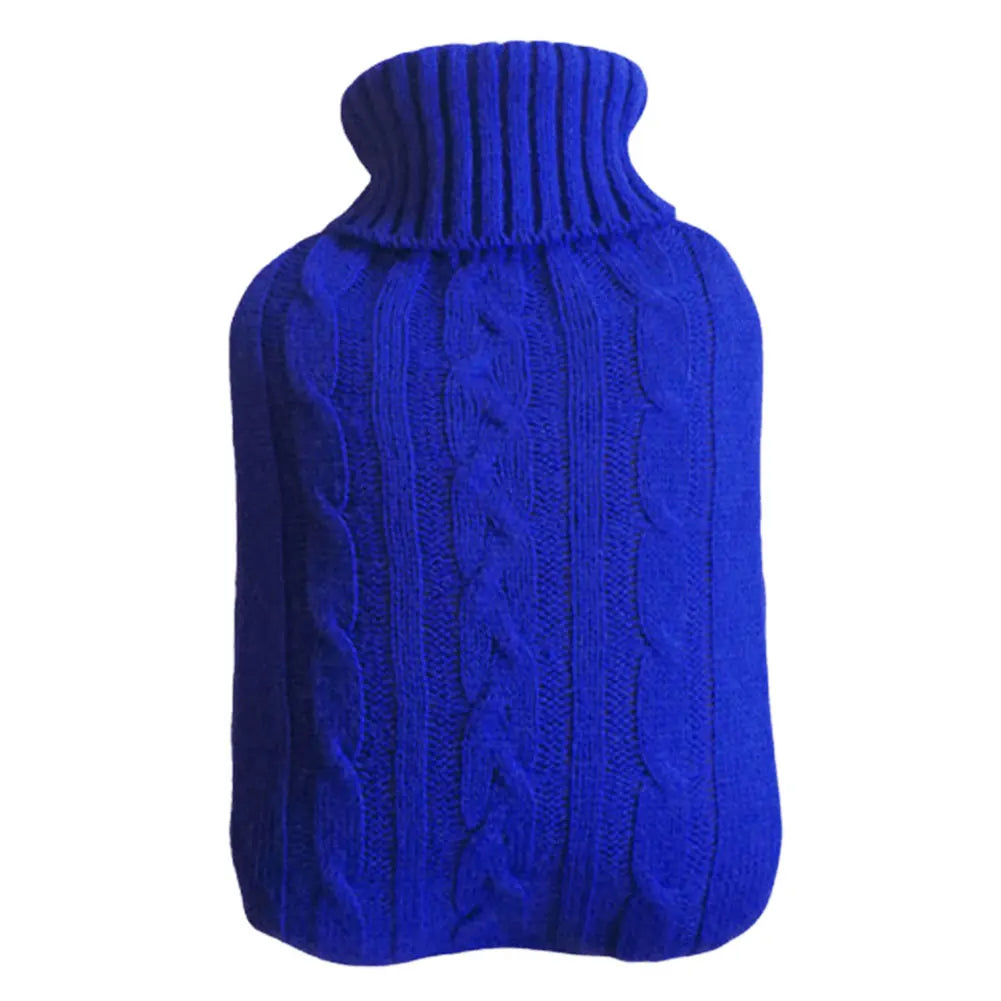Hot Water Bottle Cover Warm Water Bottle Cover Thickened Hand & Feet Warmer Bag Cover Long Lasting Plush for Hot & Cold Compress